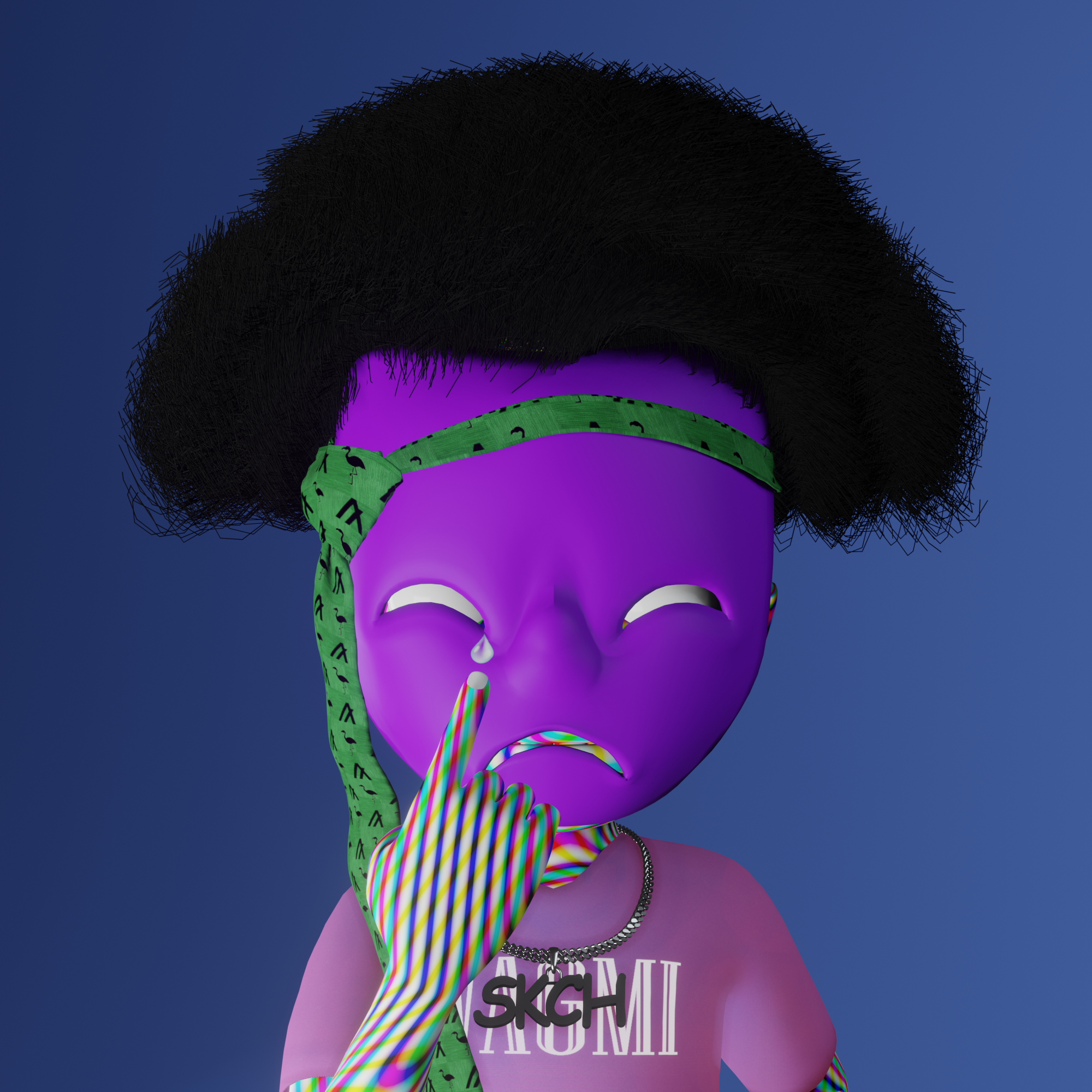 SB #93 NFT on Algorand