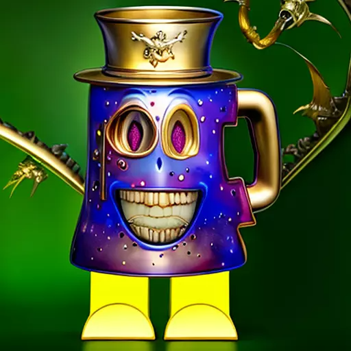 HorrorMuGs 202 NFT on Algorand