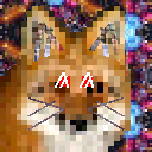PixelKitten #1836 NFT on Algorand
