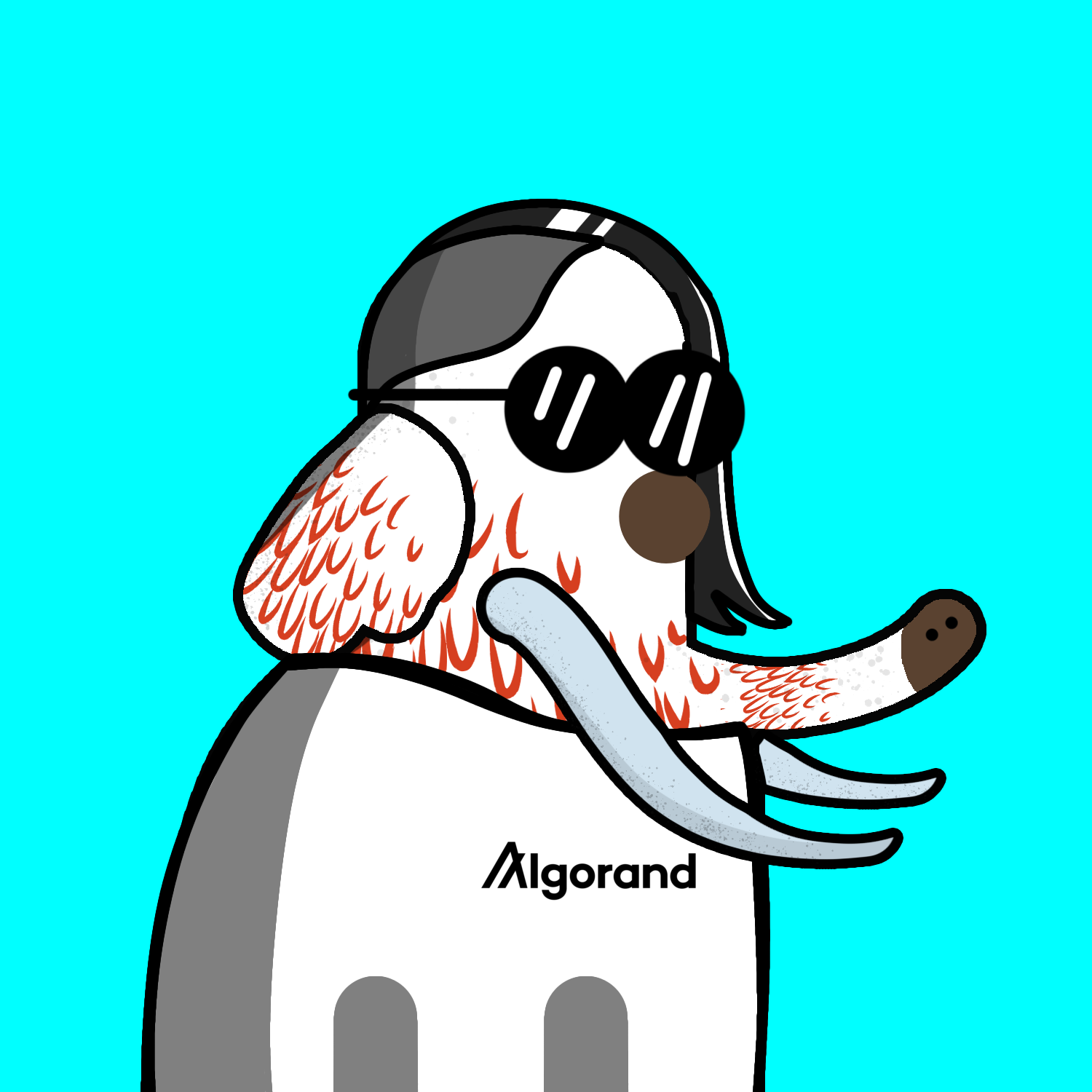 BAM! BANG! #302 NFT on Algorand