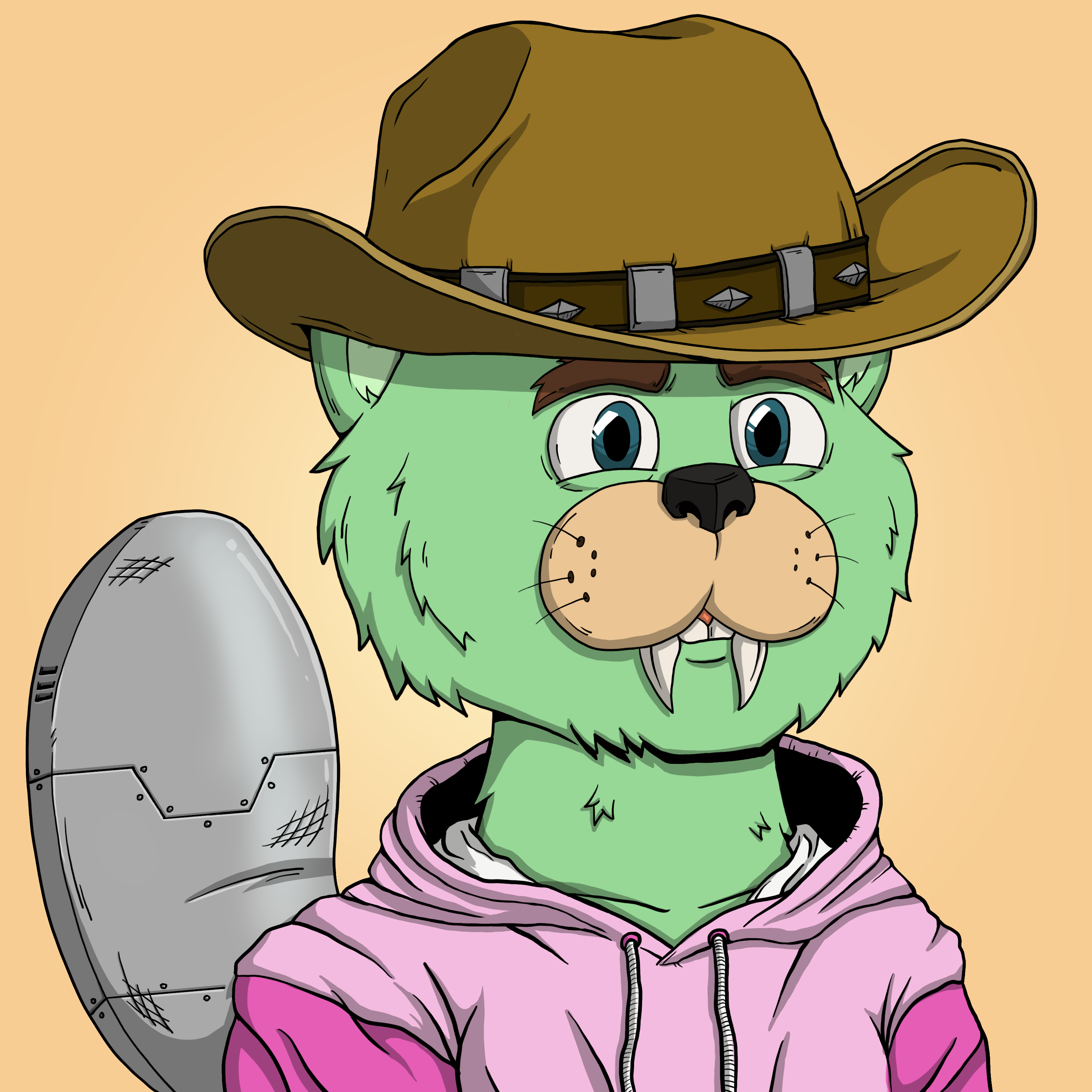 Beava Buds #672 NFT on Algorand