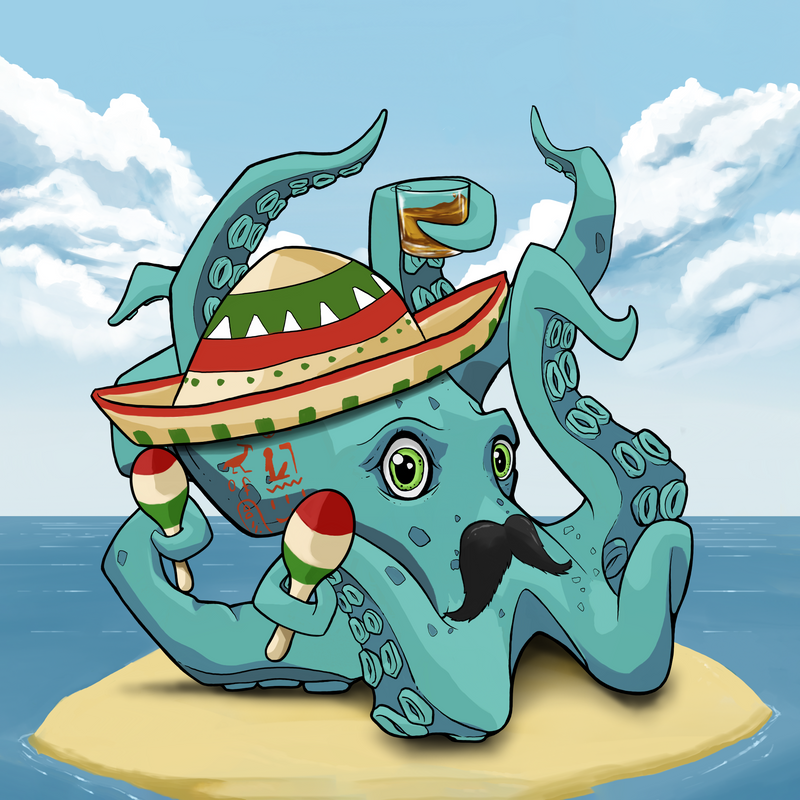 Tako 1536 NFT on Algorand