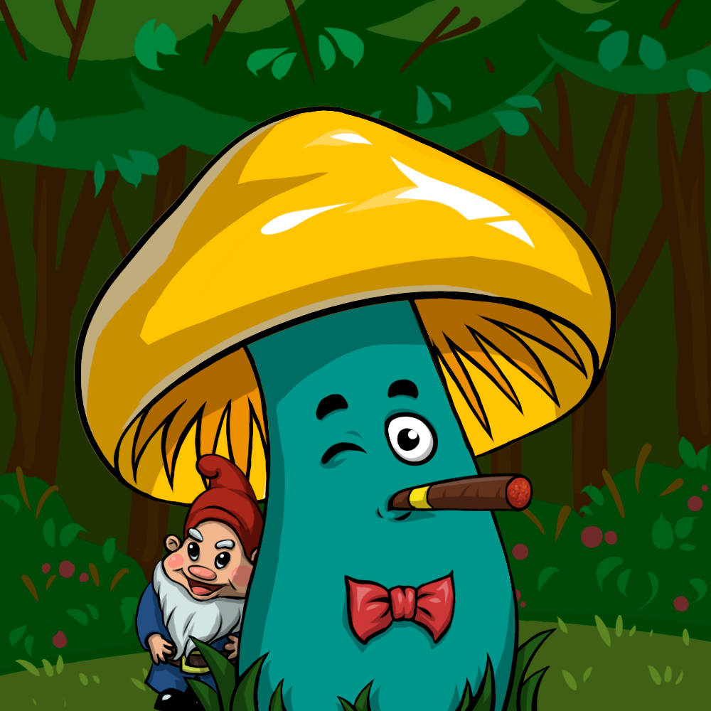 Mushie #446 NFT on Algorand