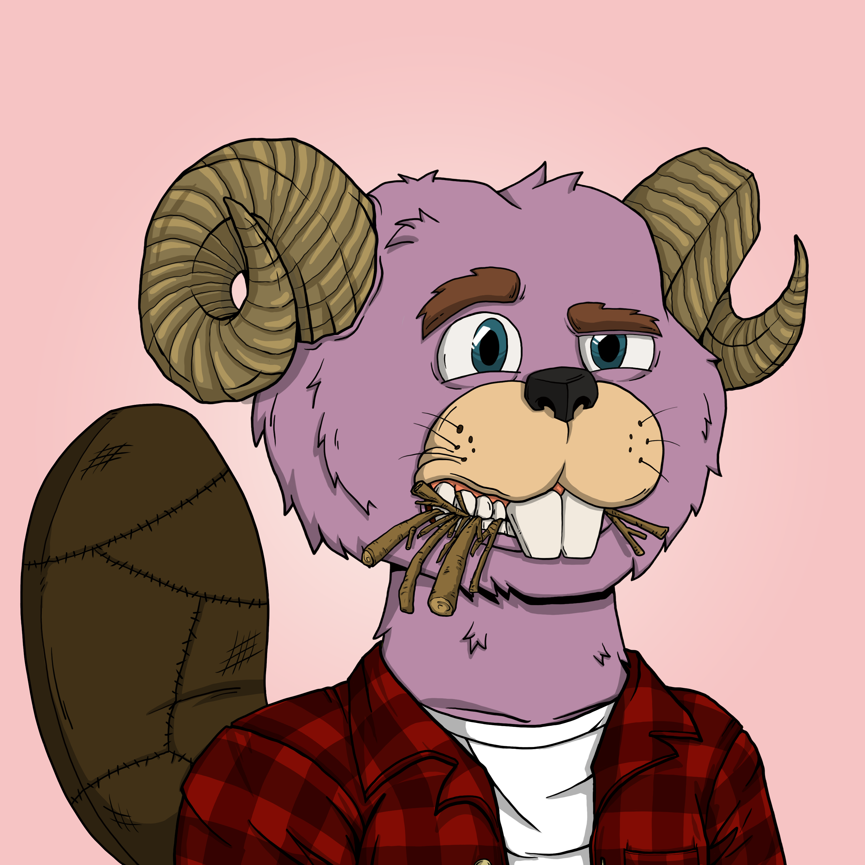 Beava Buds #686 NFT on Algorand