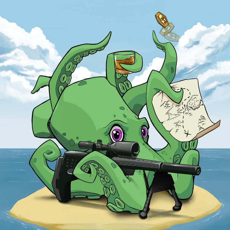 Tako 1126 NFT on Algorand