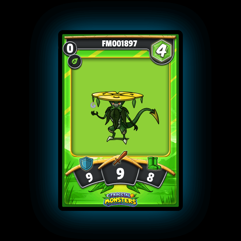 FM001897 NFT on Algorand