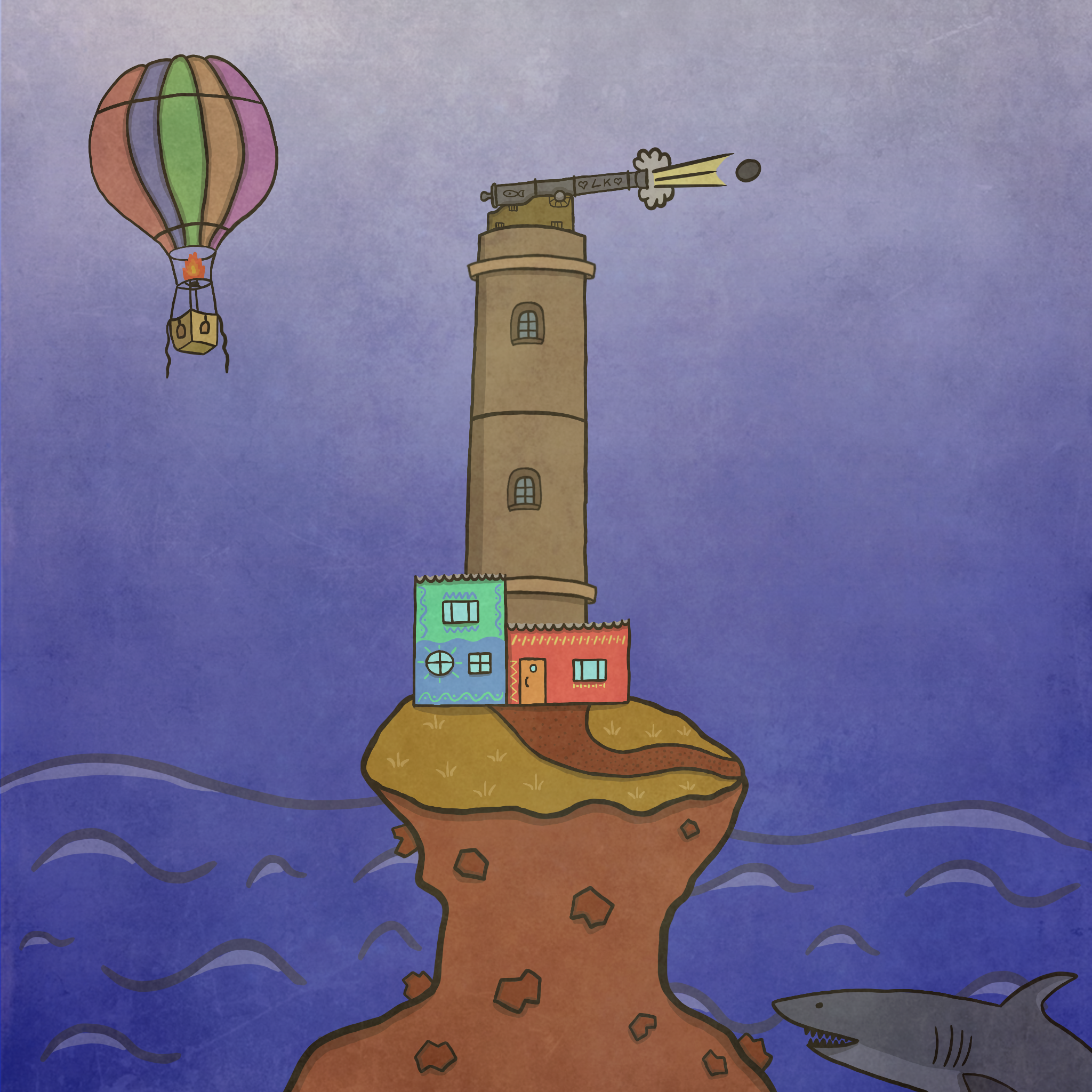 The Lighthouse #0113 NFT on Algorand