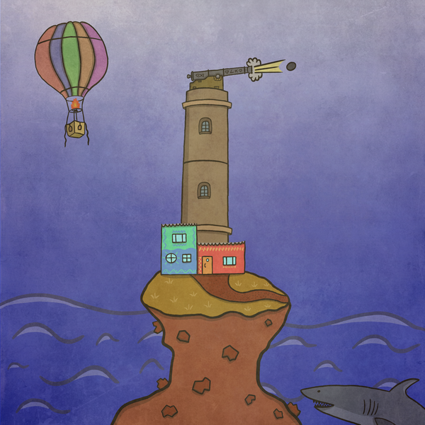 An image of The Lighthouse #2