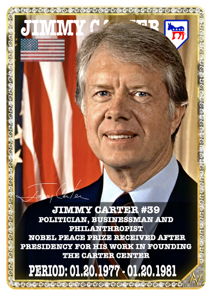 AVP D39 - Jimmy Carter