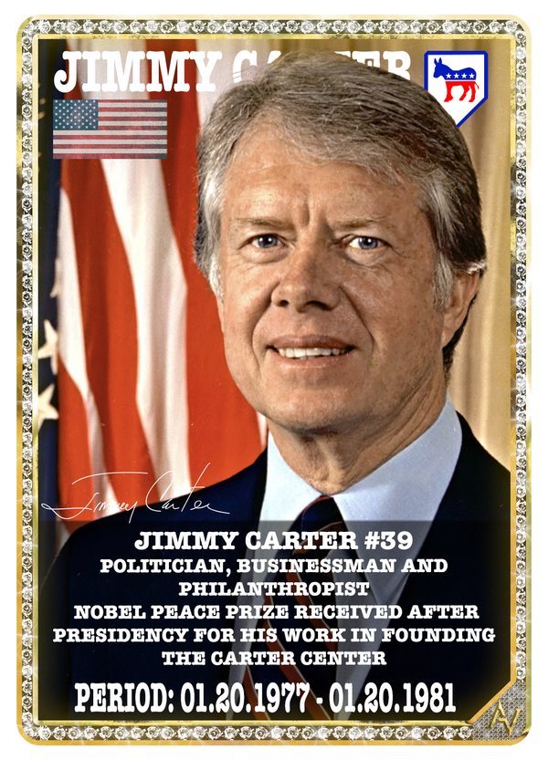 Image of AVP D39 - Jimmy Carter