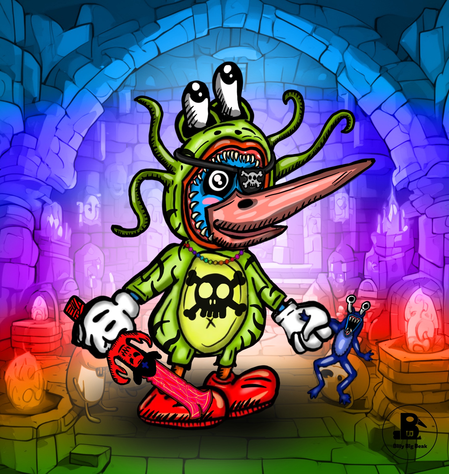 Hero Billy #8 NFT on Algorand