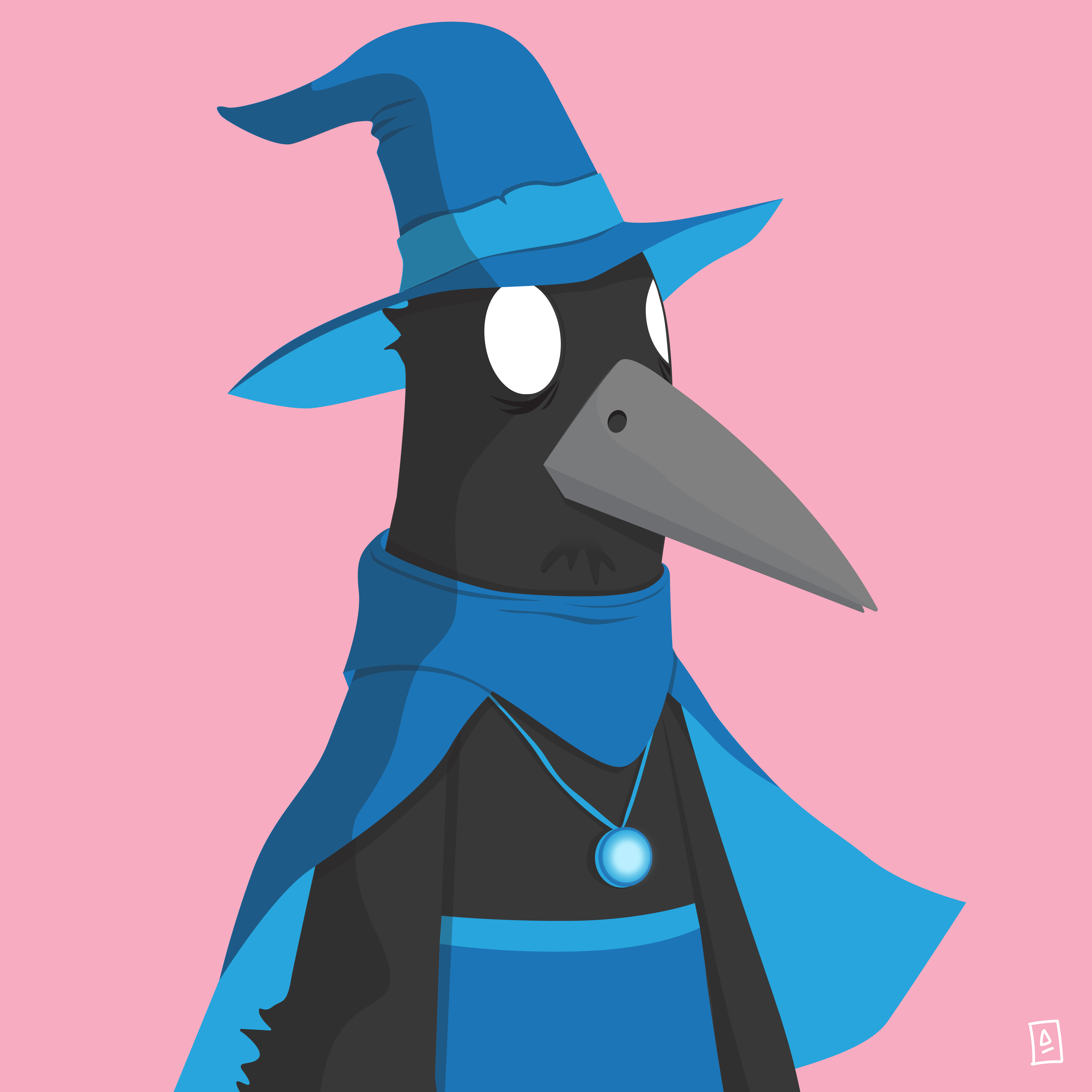 Corvus #556 NFT on Algorand