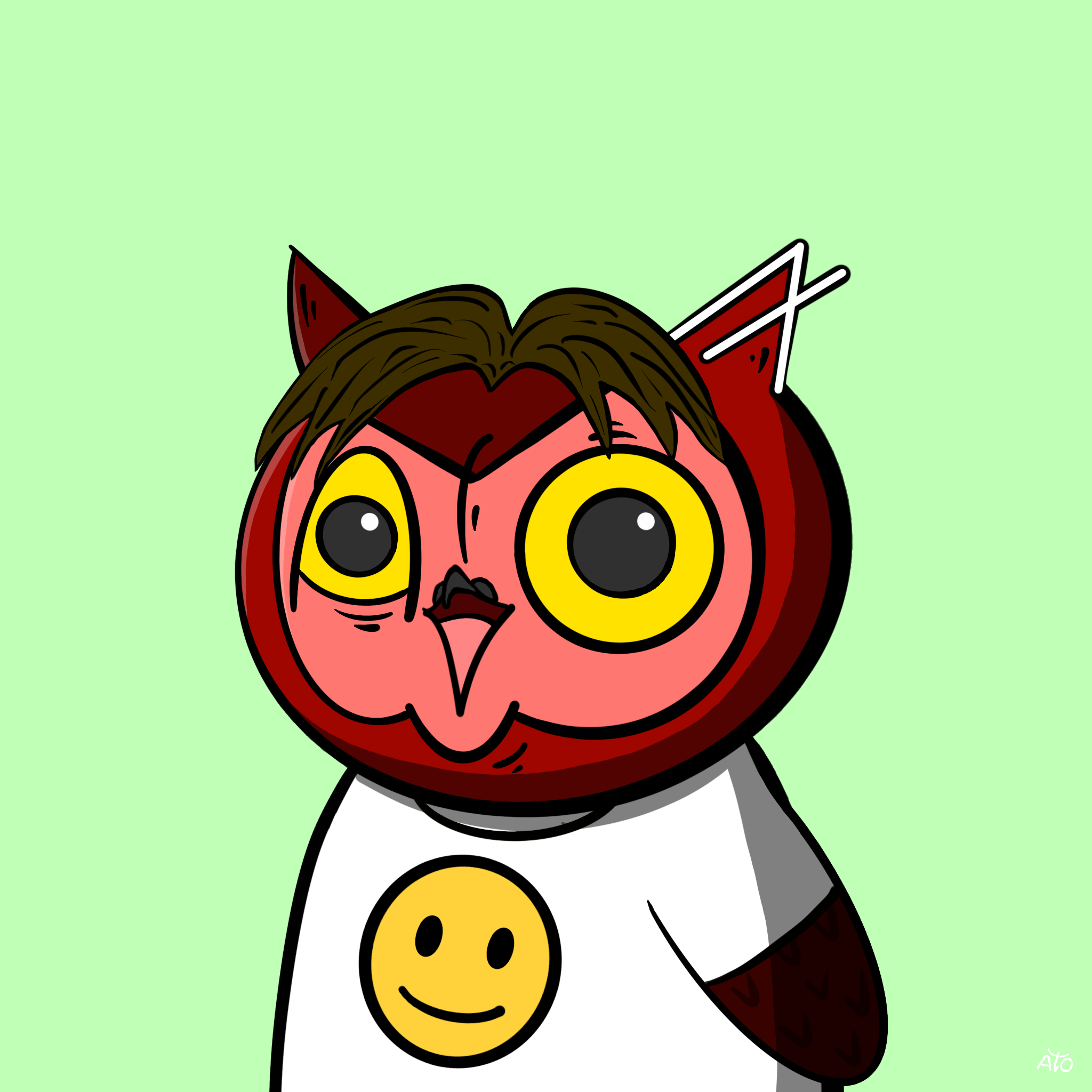 AOWL #1278 NFT on Algorand