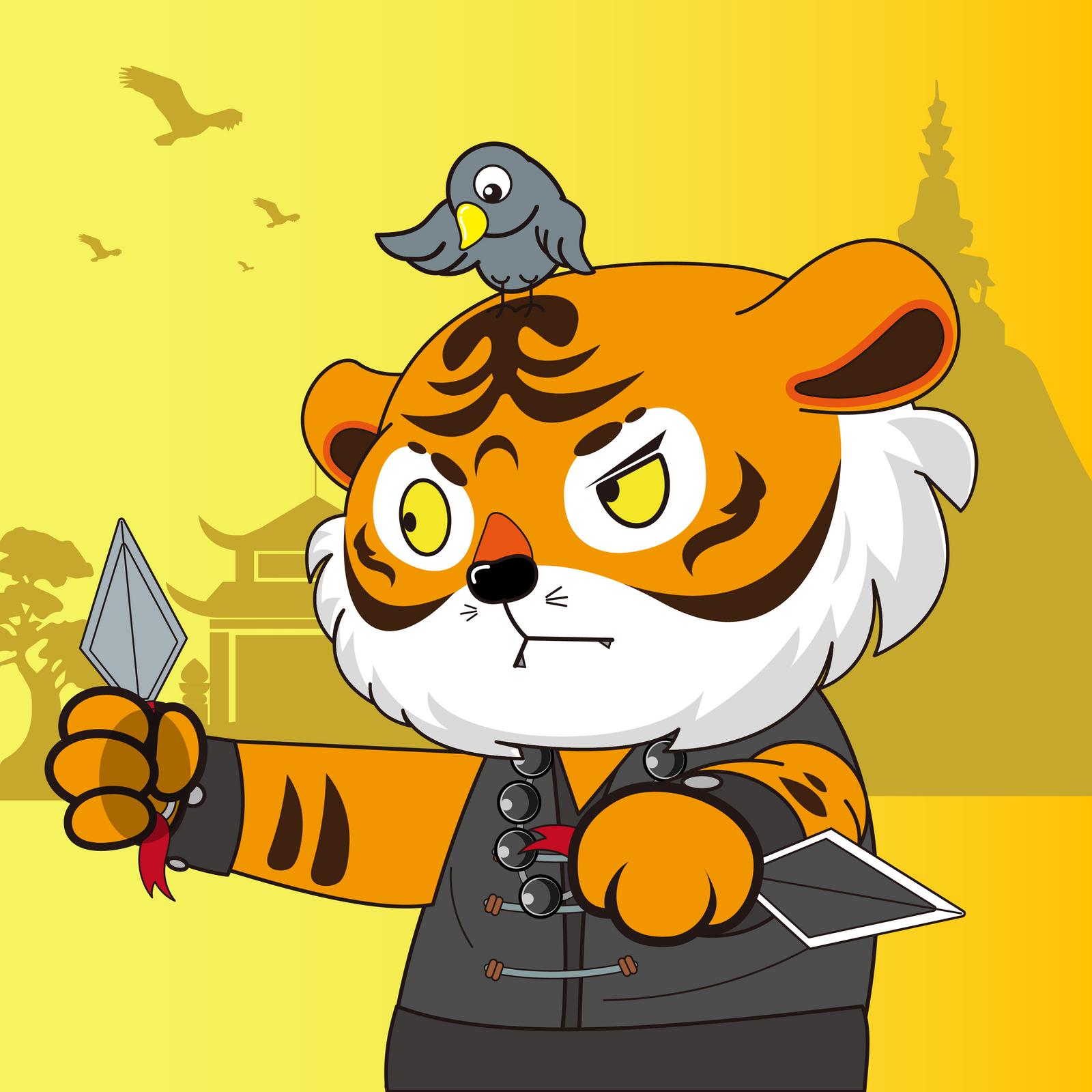 Apprentice TigerChi #159 NFT on Algorand