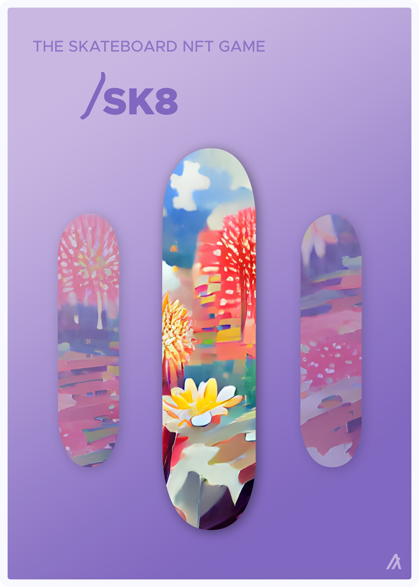 An image of SK8 Deck #007