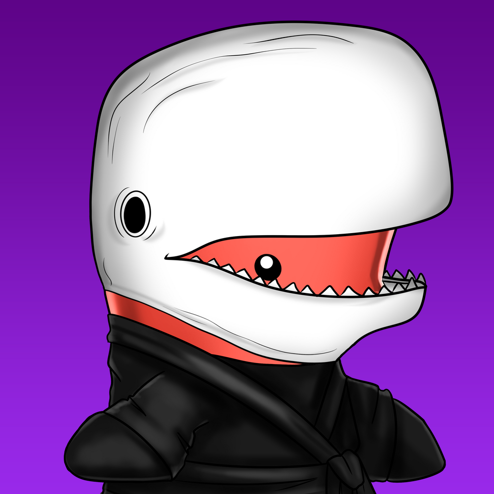 Big Brain Beluga #1393 NFT on Algorand