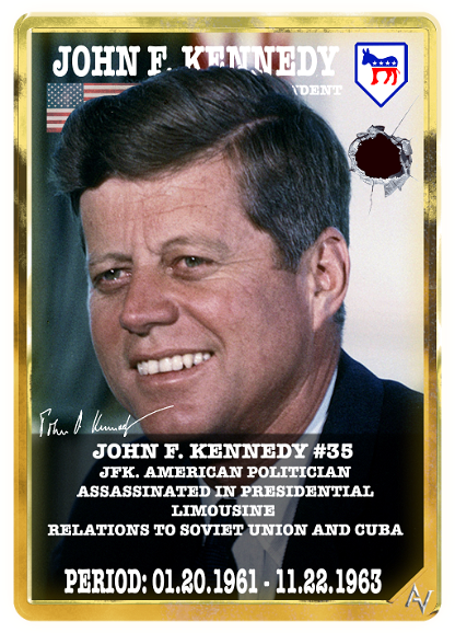 AVP G35 - John F. Kennedy