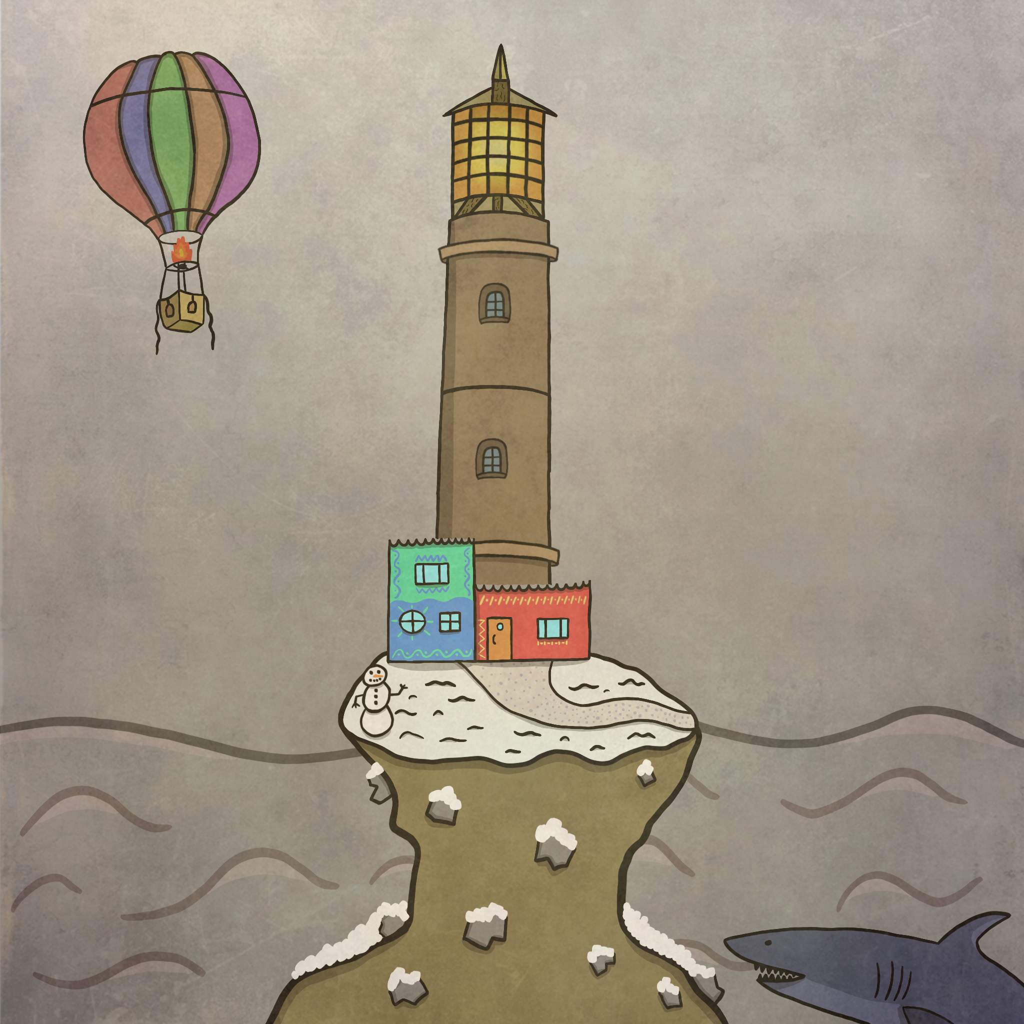 The Lighthouse #0448 NFT on Algorand