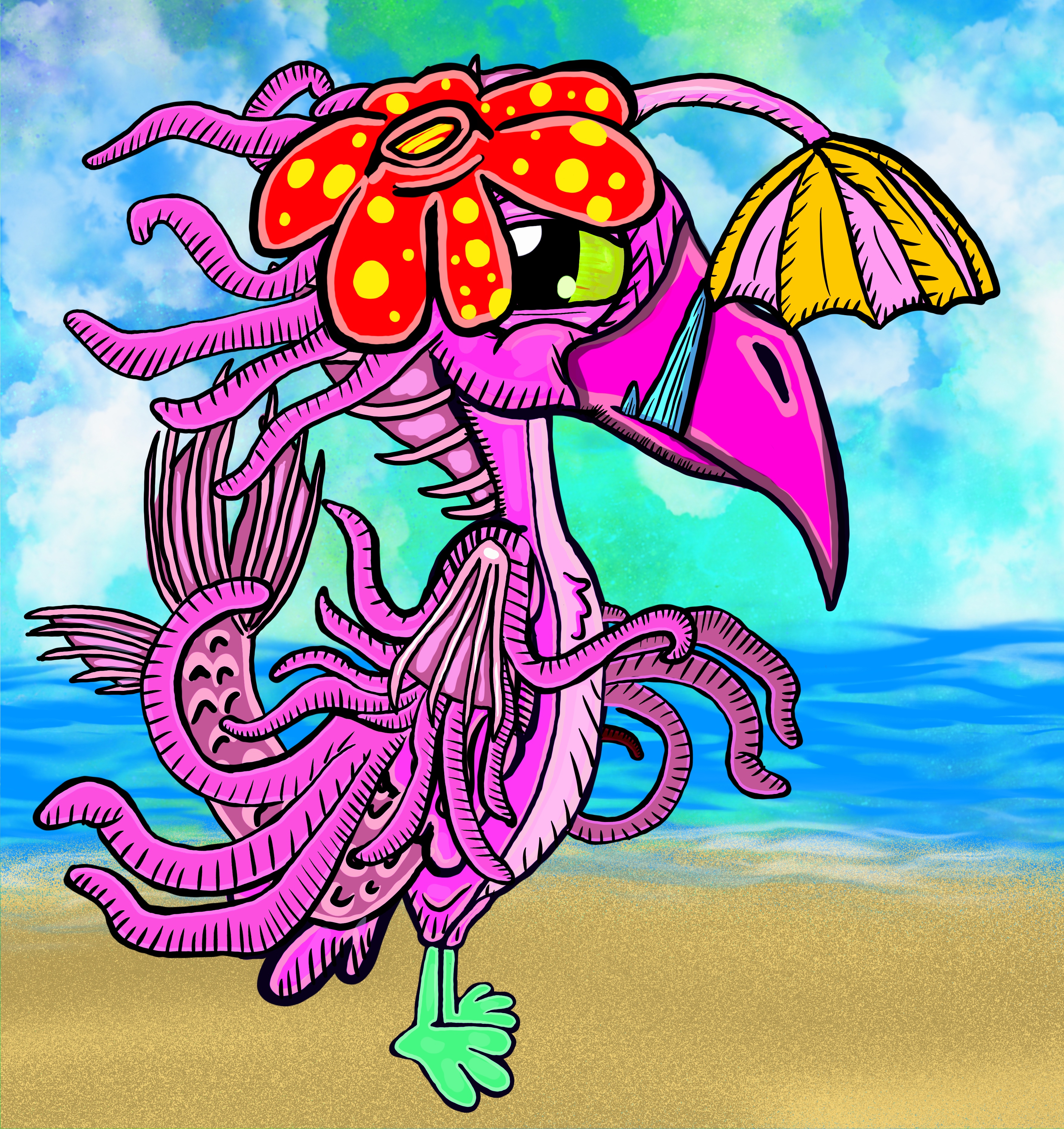 Chimera #9 NFT on Algorand