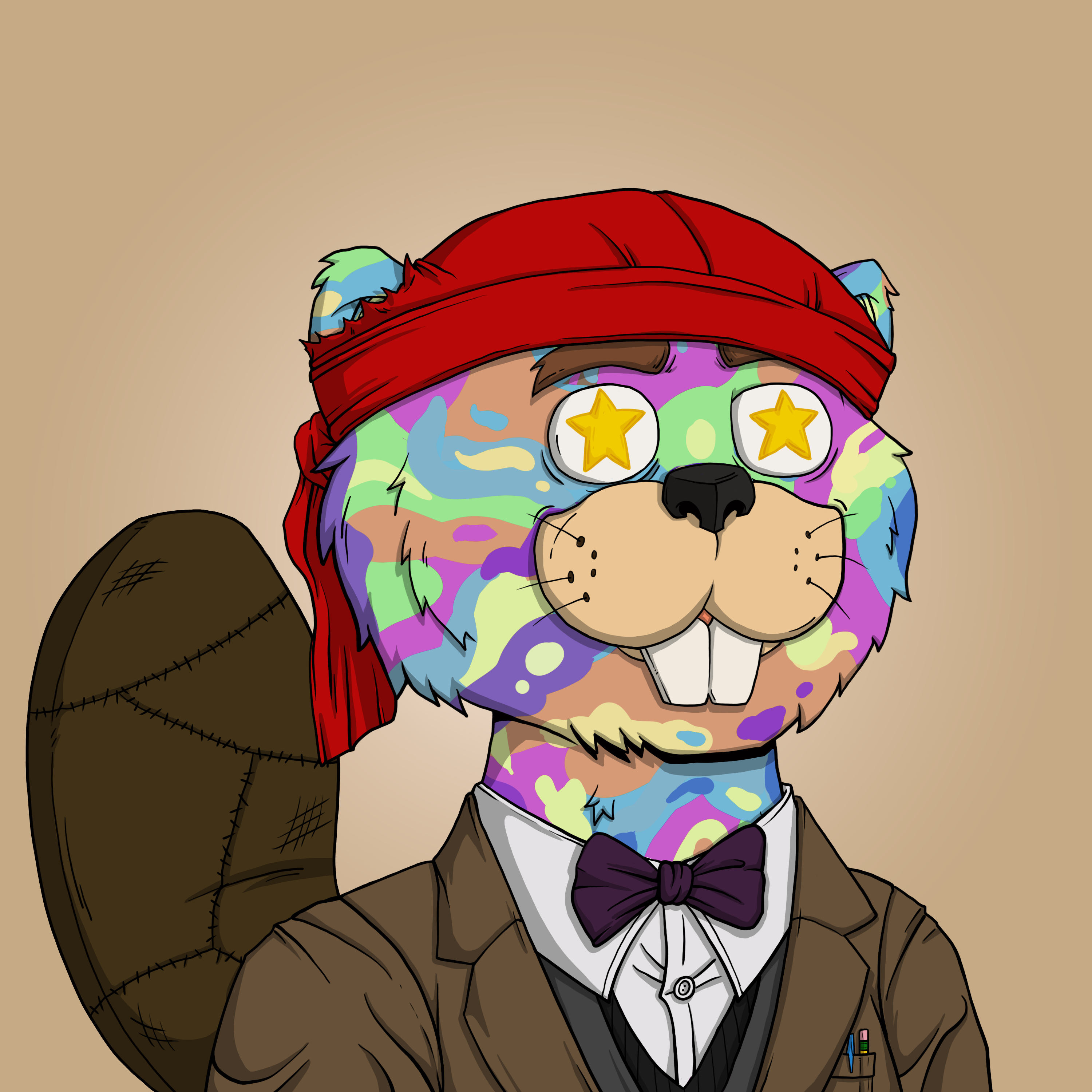 Beava Buds #42 NFT on Algorand