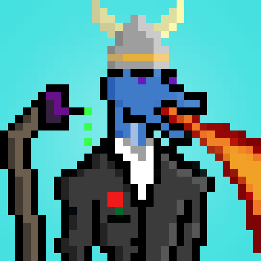 Pixel Dragon: #116 NFT on Algorand