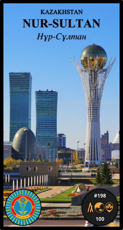 AWC #198 - Nur-Sultan, KZ