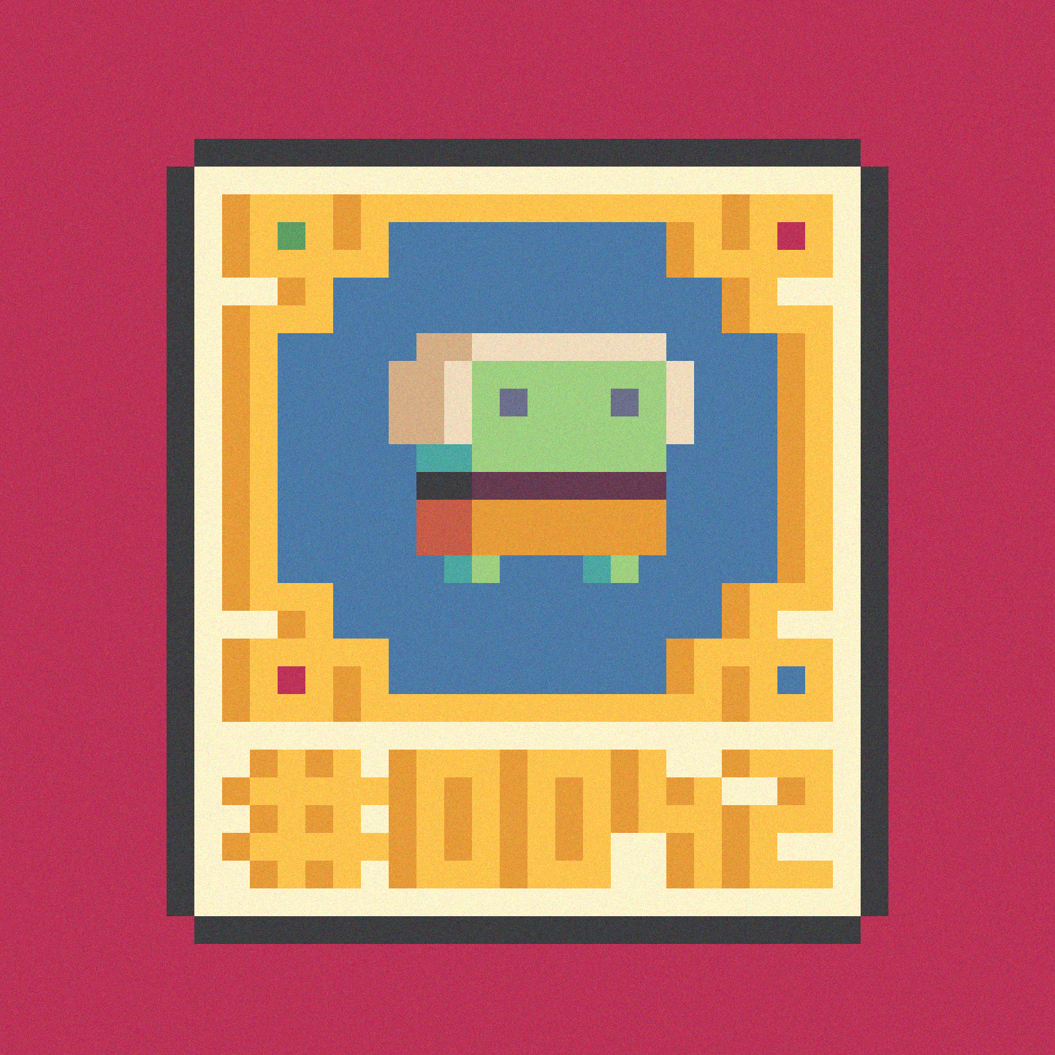 Beepboy: The Gathering #42 NFT on Algorand