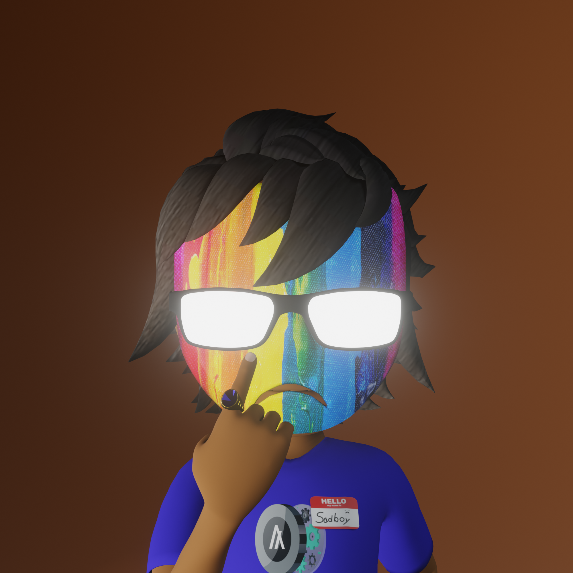 SB #464 NFT on Algorand