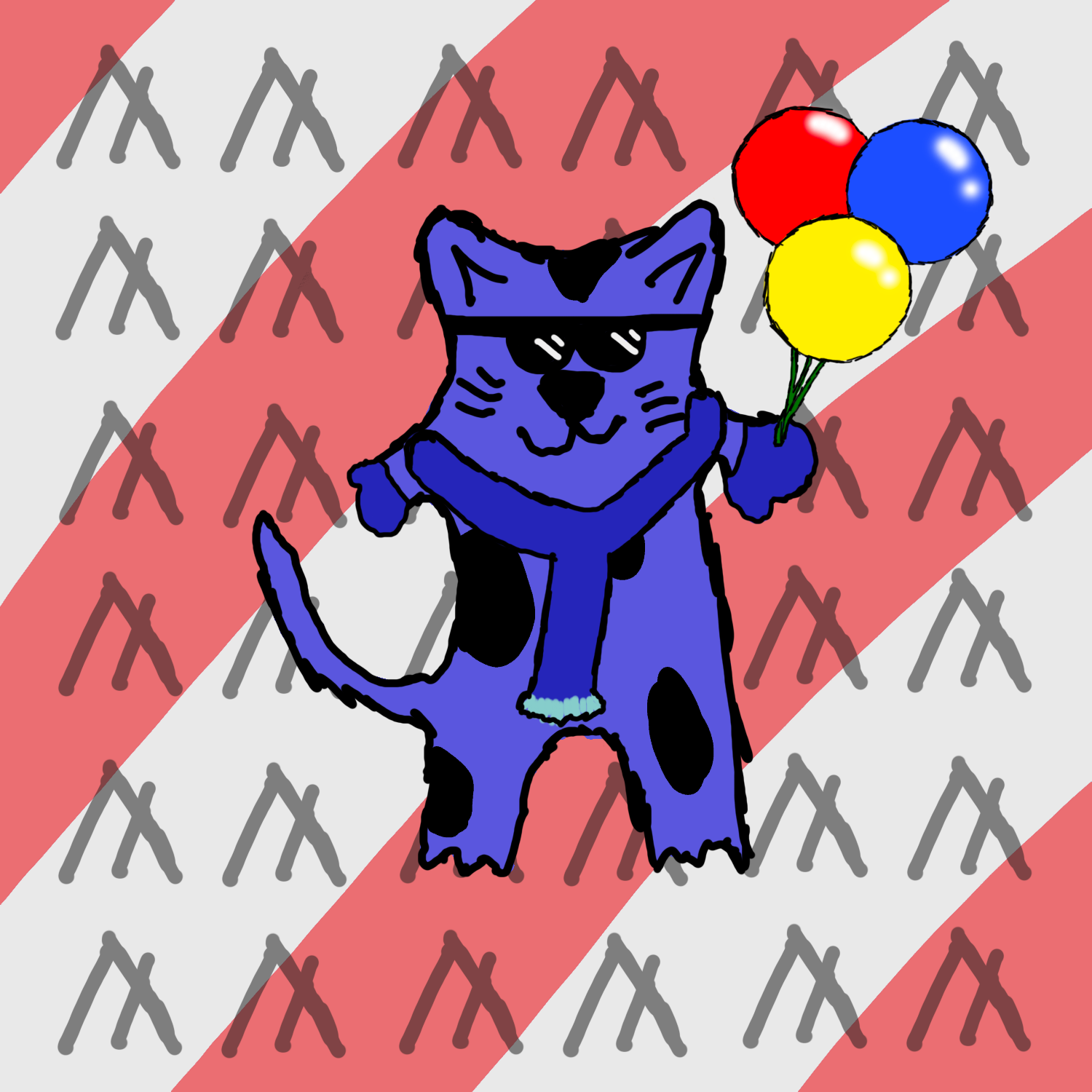 Shitty Kitties #321 NFT on Algorand