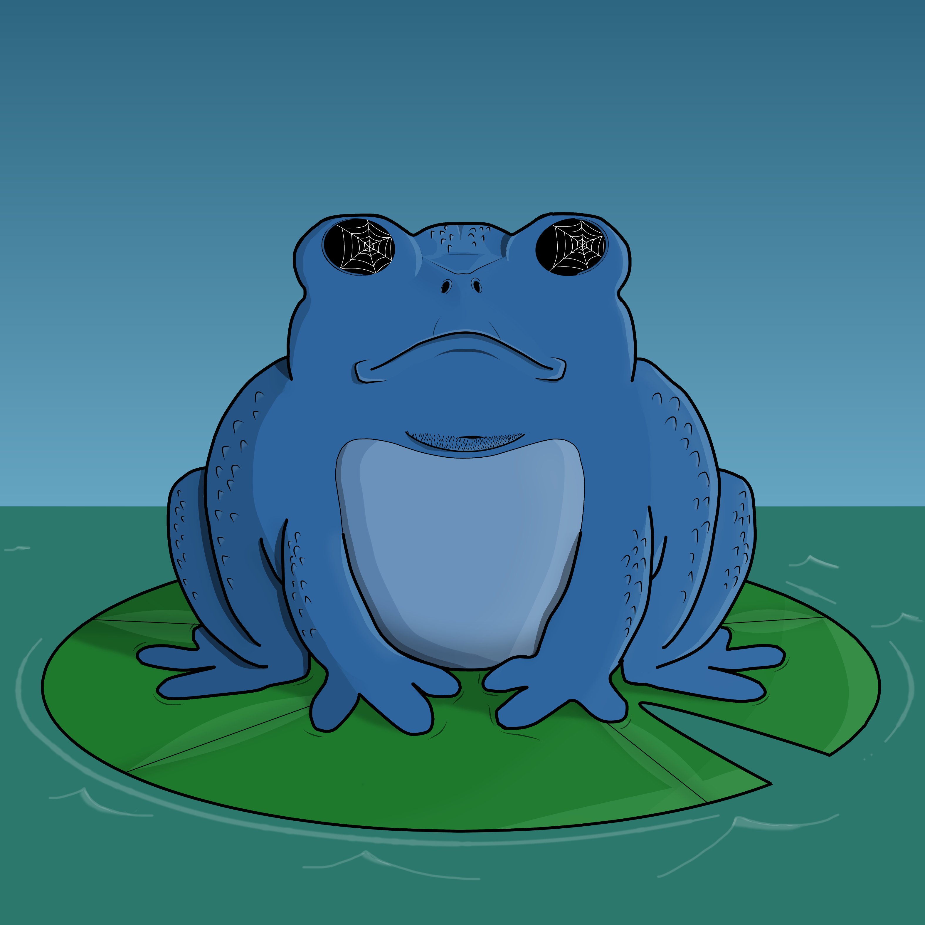 Big Toad 569 NFT on Algorand