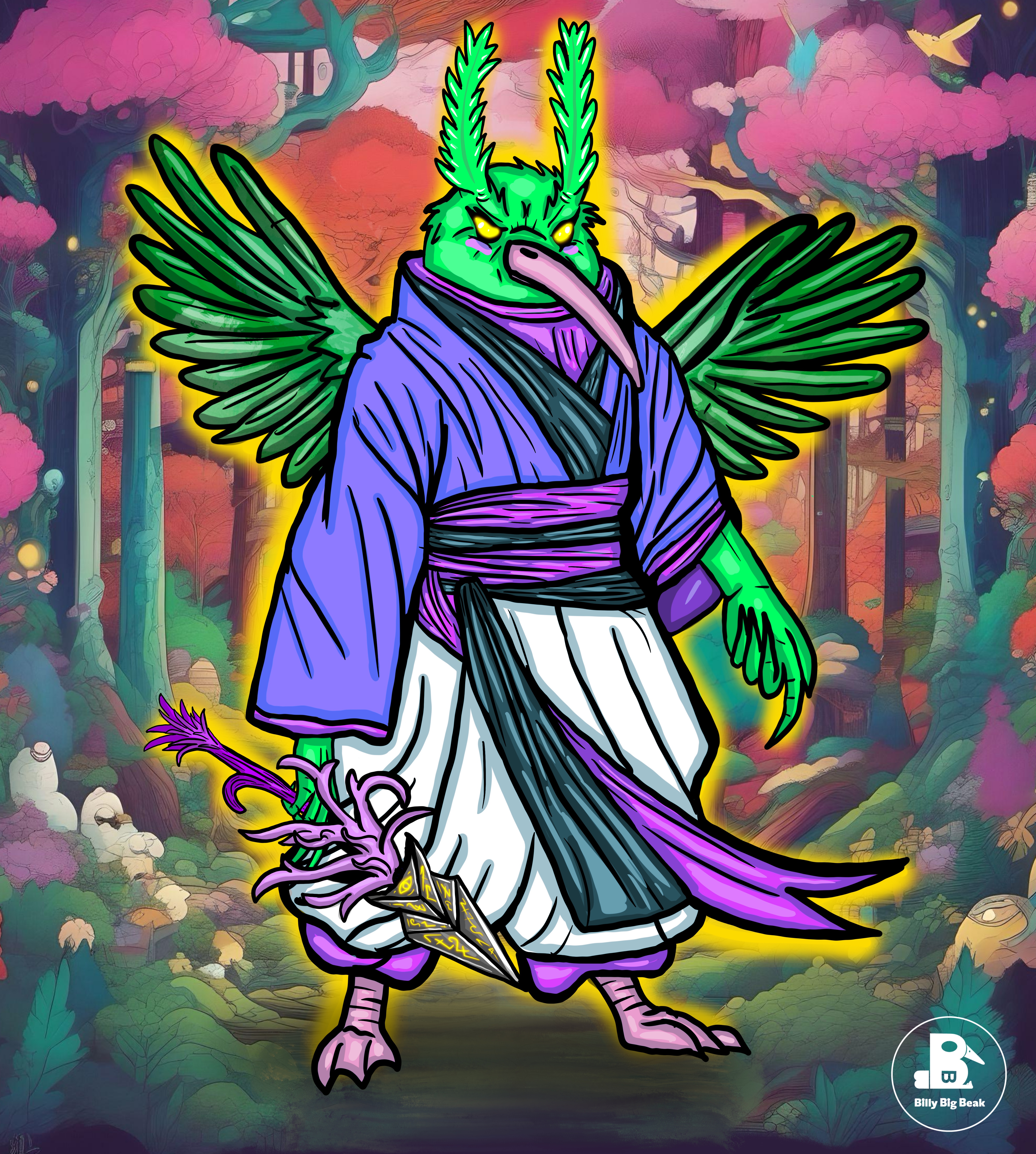 Familiar #213 NFT on Algorand