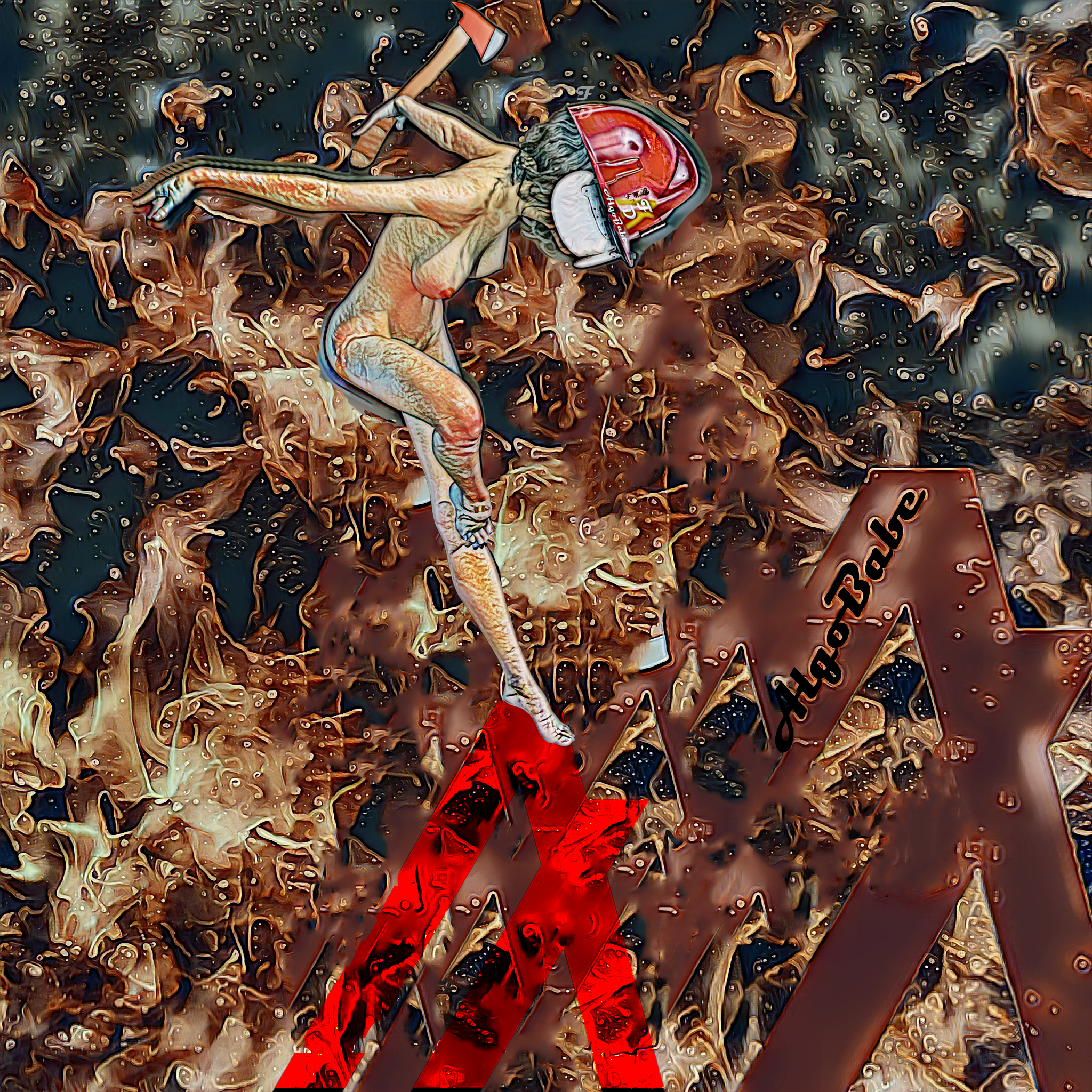 AlgoBabe #262: El Cobre NFT on Algorand
