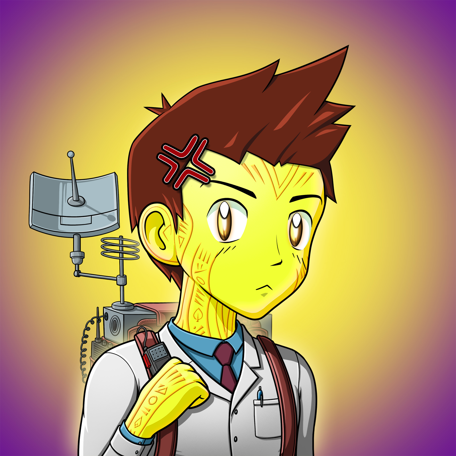 Fracctal Tamer 1741 NFT on Algorand