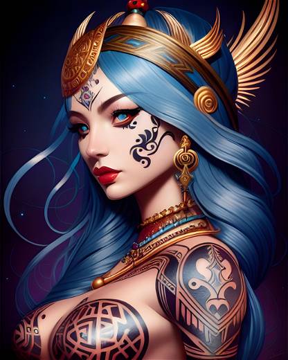 Aztec Goddess 4