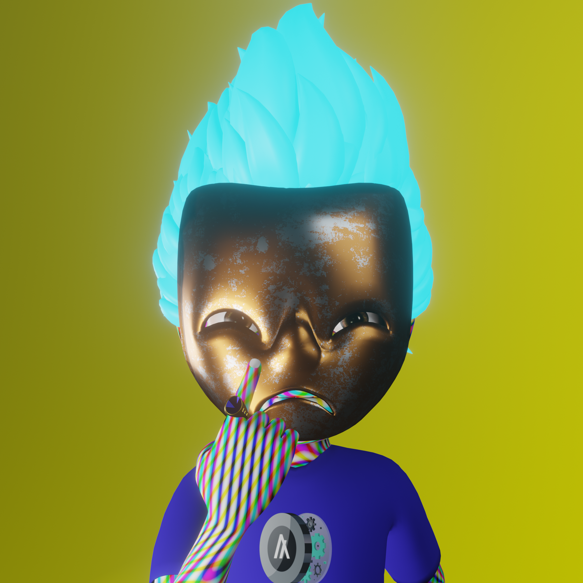 SB #909 NFT on Algorand