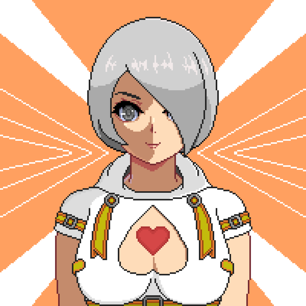 An image of PixelHime #001