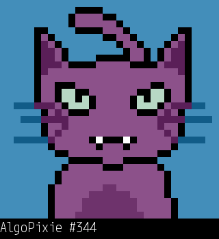 Algo Pixie #344 NFT on Algorand