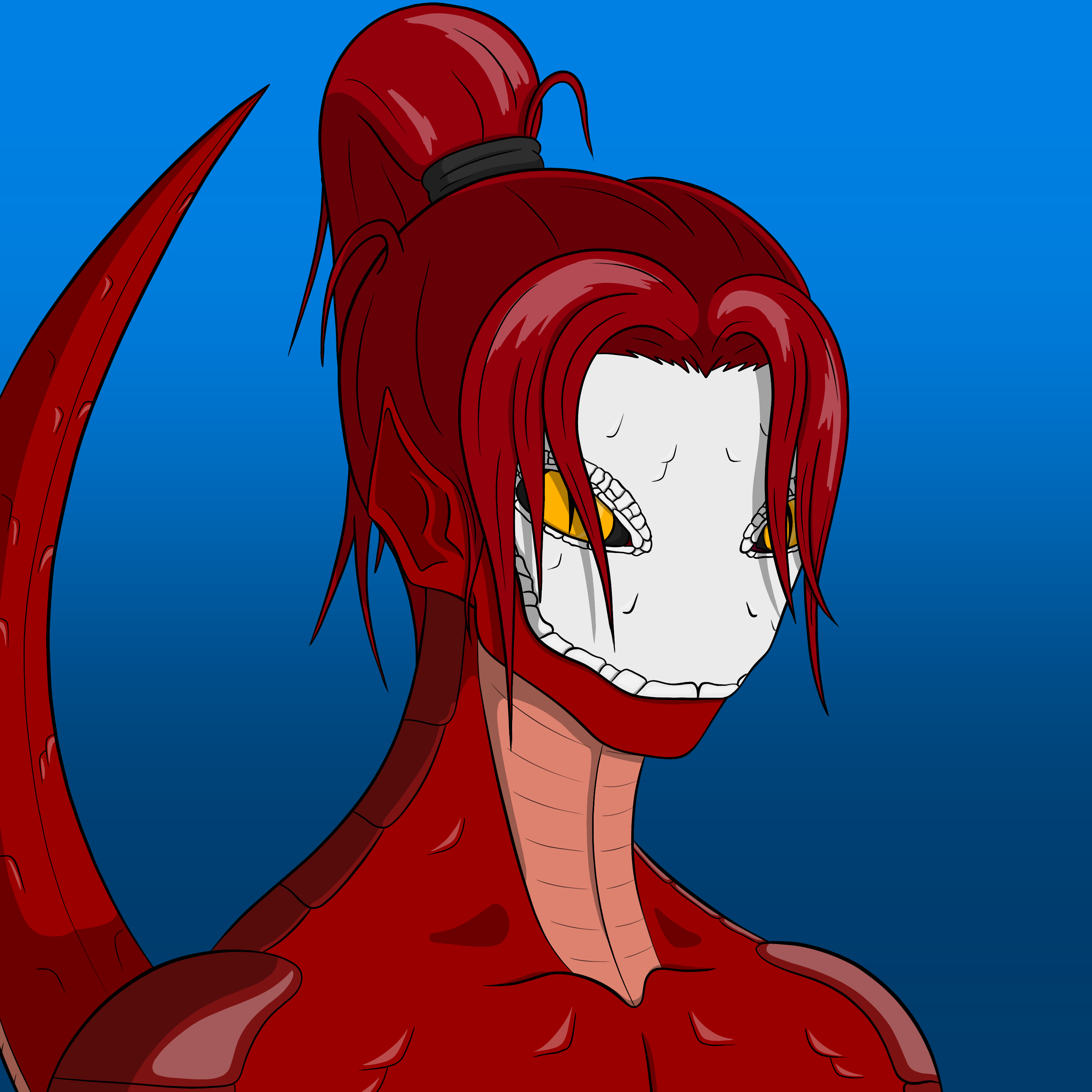 Dark Coin Champion #0015 NFT on Algorand