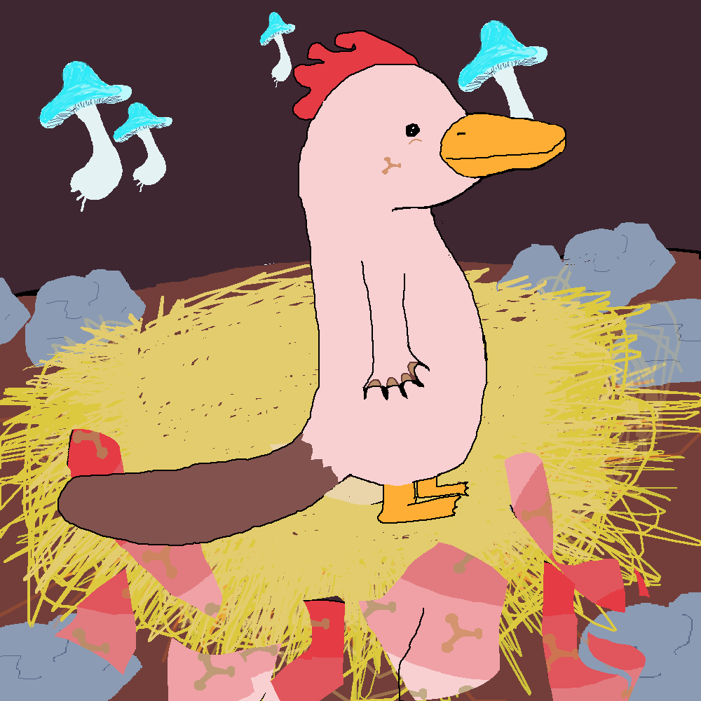 Ancient Clucker #2 NFT on Algorand