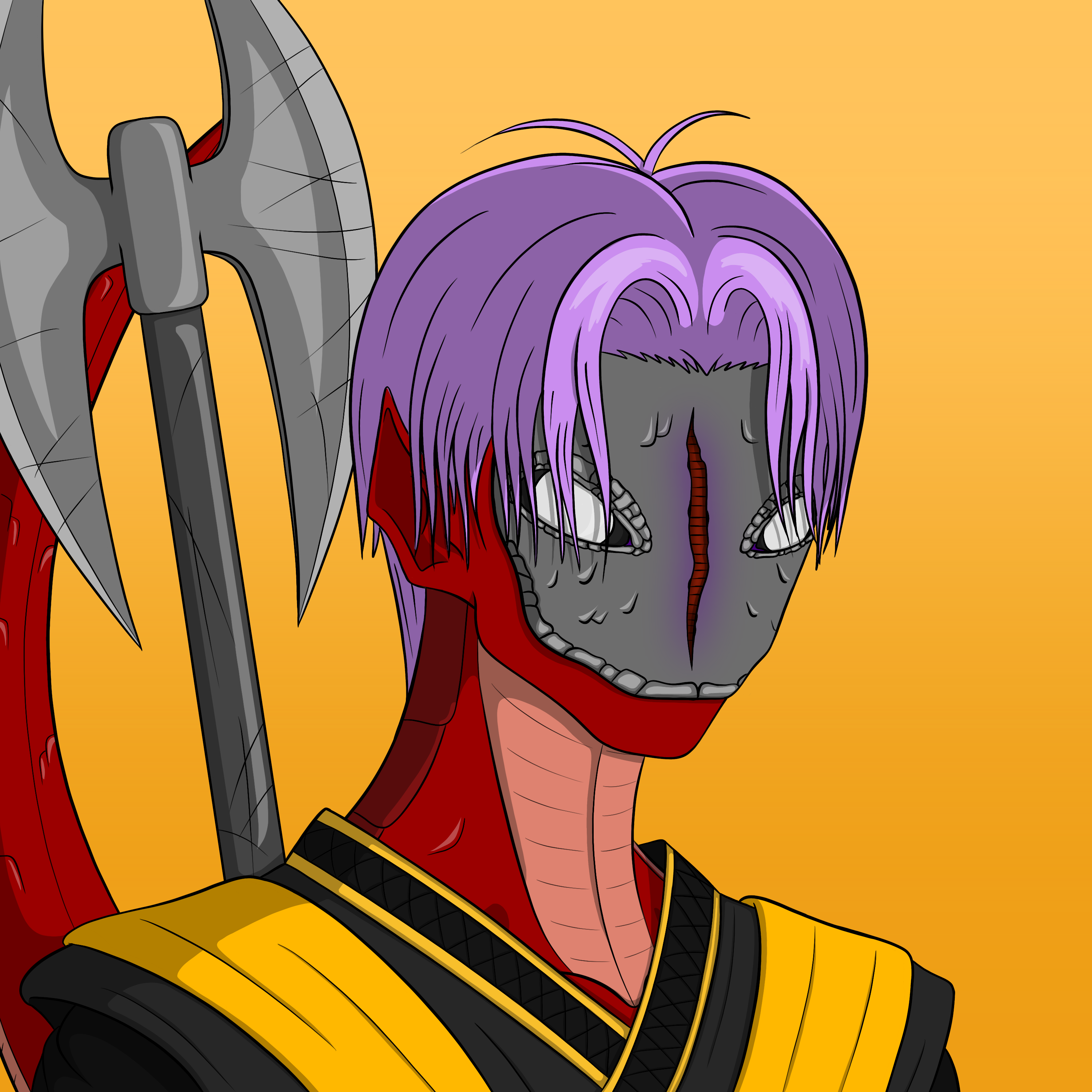 Dark Coin Champion #0022 NFT on Algorand