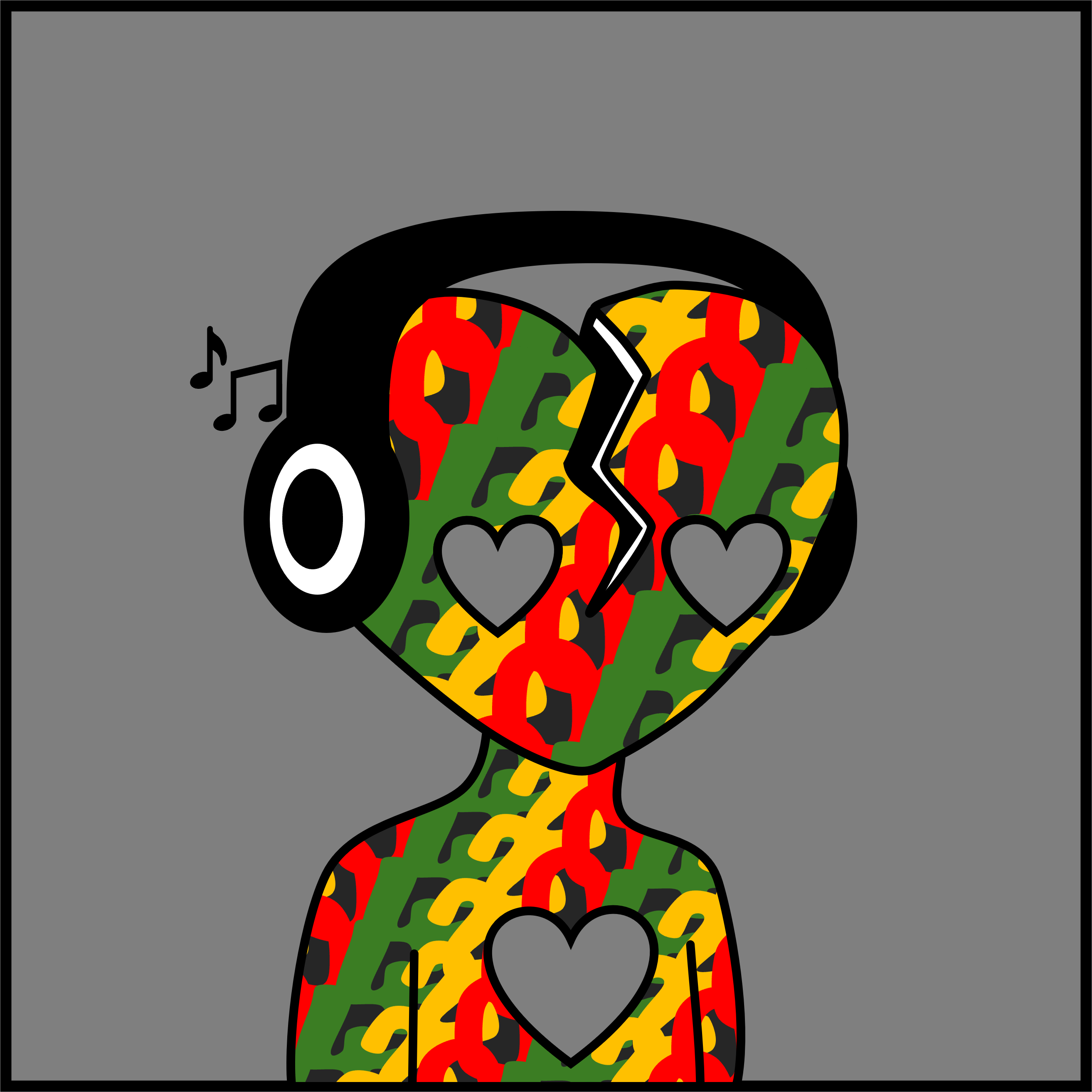 Heart Beat #57 NFT on Algorand