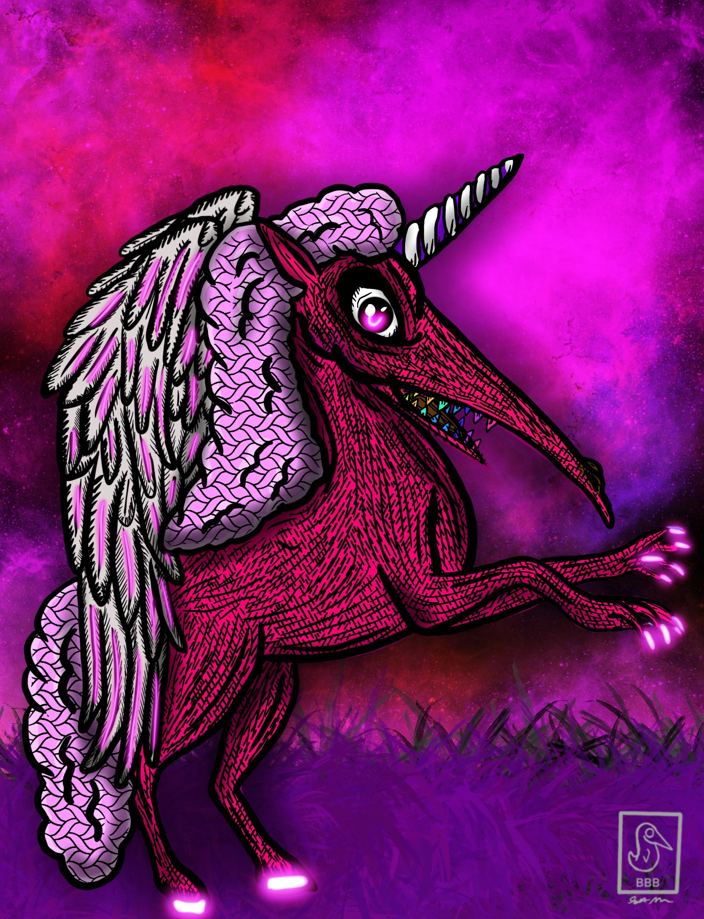 Pink Unicorn 