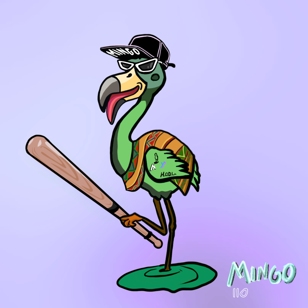 Mingo 110 NFT on Algorand