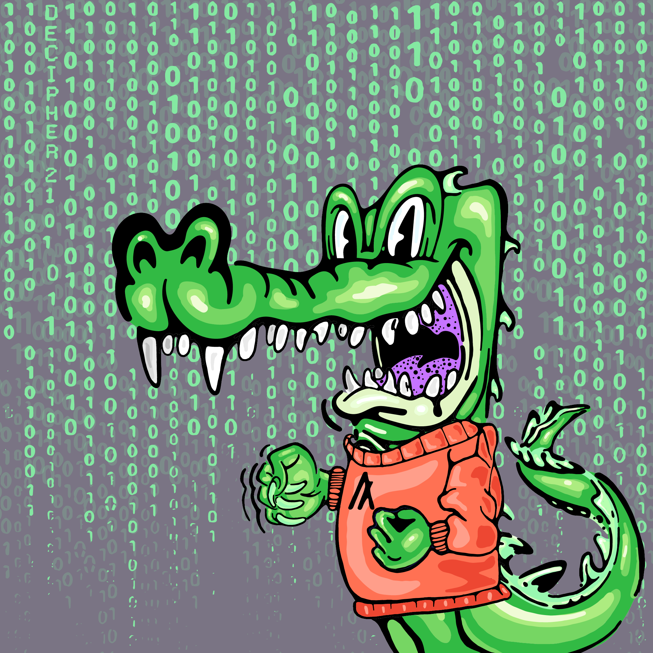 Algo Gator #603 NFT on Algorand