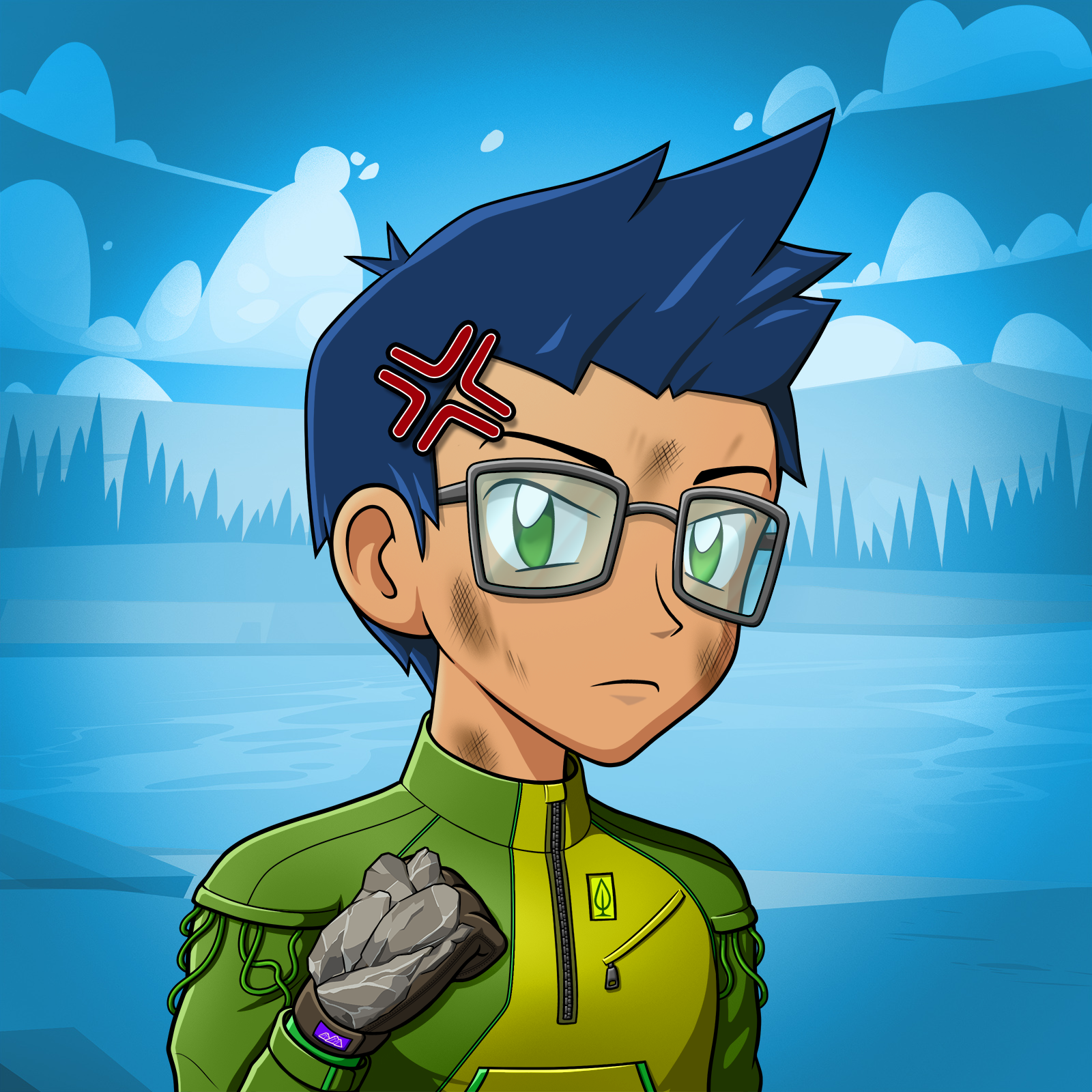 Fracctal Tamer 2091 NFT on Algorand