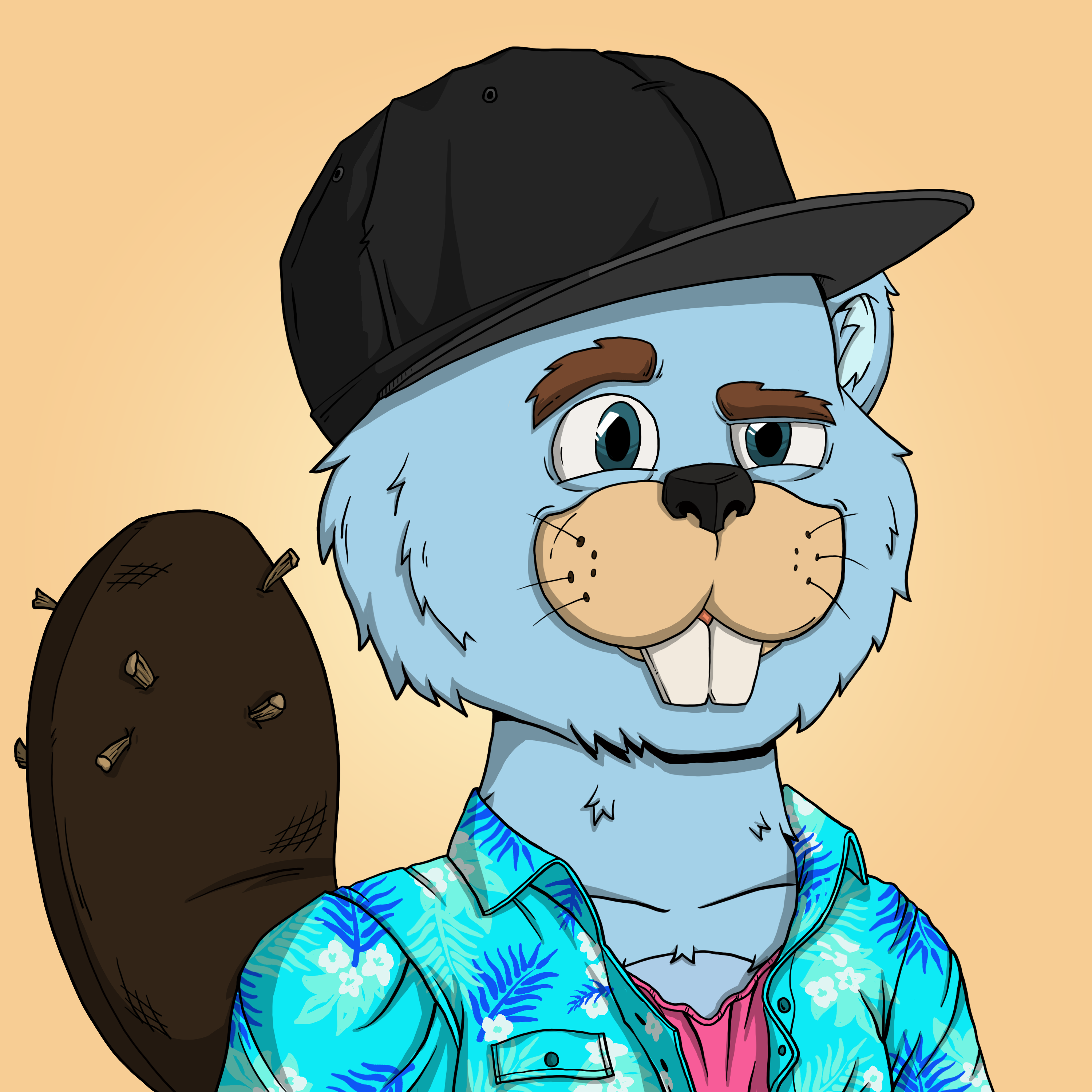 Beava Buds #429 NFT on Algorand