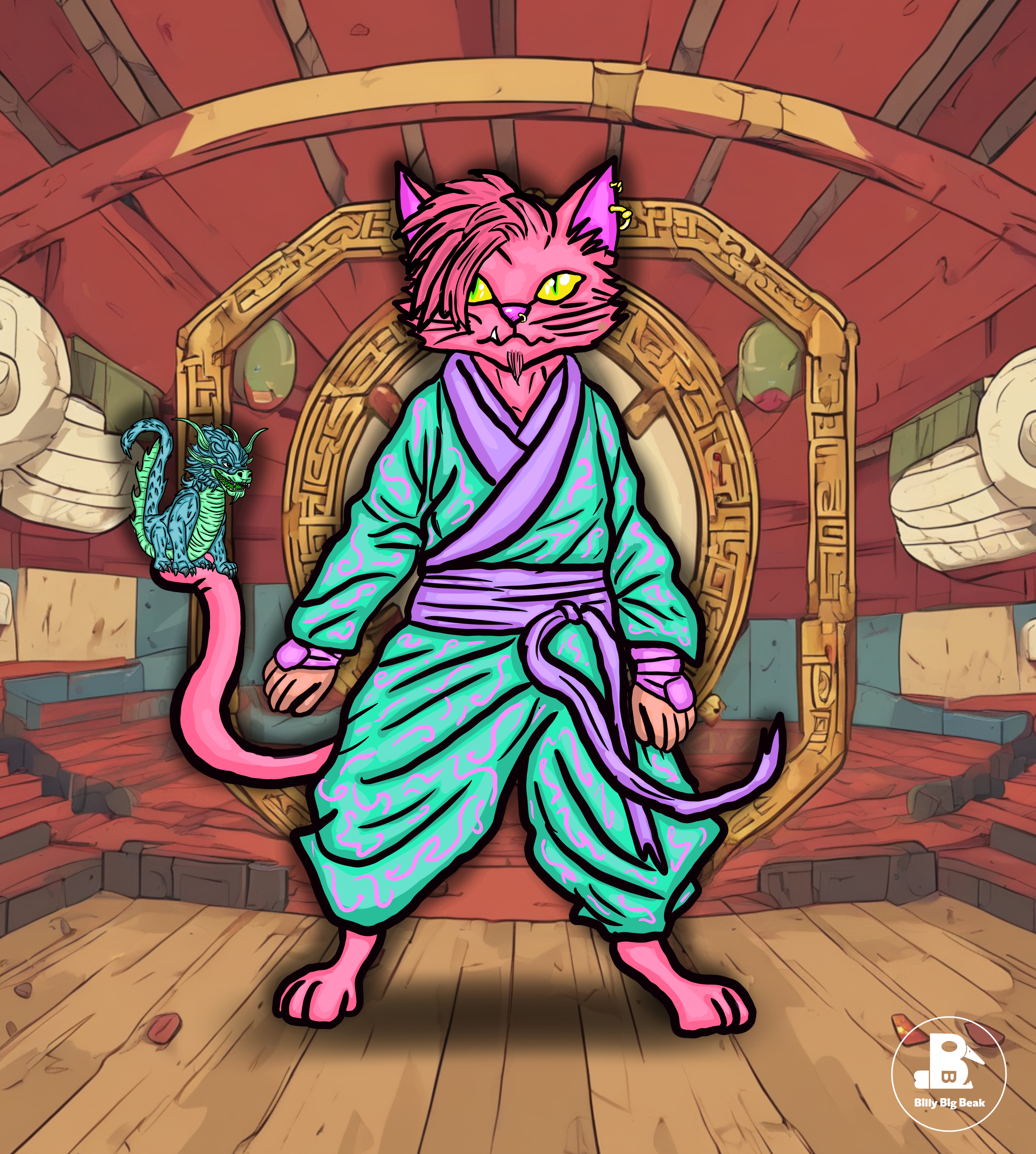 Familiar #237 NFT on Algorand