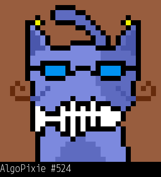 Algo Pixie #524 NFT on Algorand