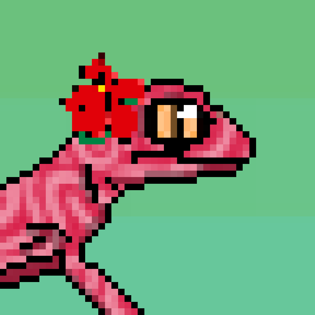 Pixel Geko: #0352 NFT on Algorand