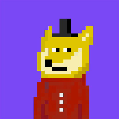 Pixel Doge 338